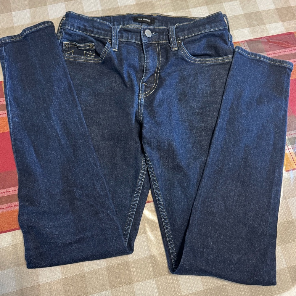 True Religion Skinny Jeans Dark Denim